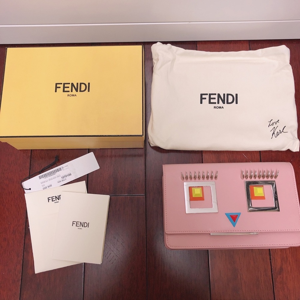 Fendi small crossbody bag NWT